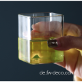 Quadratische Tasse Kreatives Saftbecher Wasserglas